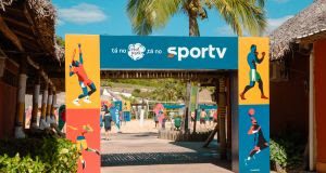 Em ano de competições mundiais, Hot Park e sportv promovem esportes em parque aquático integrado à natureza