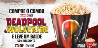 ‘Deadpool e Wolverine’ estão chegando! Cinemark apresenta combo temático para o filme