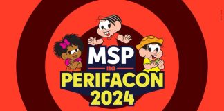 Mauricio de Sousa Produções marca presença na PerifaCon 2024