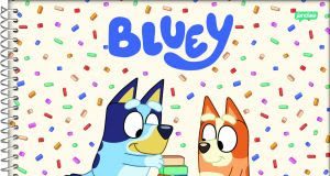 BBC Studios anuncia produtos inspirados em Bluey na Escolar Office