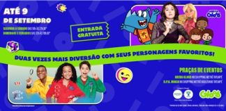 ‘D.P.A. – Mistério e Magia’ e Arena Gloob chegam ao Complexo Tatuapé