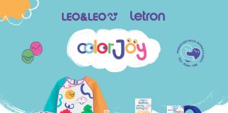 Grupo Leonora lança a coleção Color Joy para atender crianças atípicas