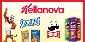 Kellanova expande o programa de licenciamento global de Sucrilhos e Pringles para o Brasil com a Beanstalk