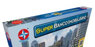 PagBank e Estrela lançam nova versão do Banco Imobiliário com maquininha e cartões de crédito e débito