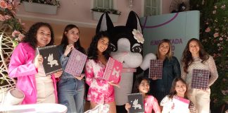 Animativa promoveu sessão de cinema e brunch para divulgar novas licenças