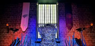 Contagem regressiva para o Game of Thrones & House of The Dragon Experience no Shopping Center Norte