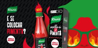 Knorr e Chilli Beans apostam em parceria inusitada para lançar molho de pimenta