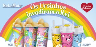 Rei do Mate Apresenta: SuperCopão de Pão de Queijo dos Ursinhos Carinhosos e Copos com Canudo Colecionáveis