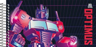 Animativa surfa na onda de Transformers com nova coleção