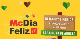 McDia Feliz com Ri Happy: Líder do varejo de brinquedos se une ao Instituto Ronald McDonald em apoio a crianças e adolescentes de todo o país