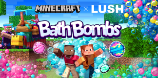 Lush lança linha inspirada em Minecraft