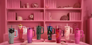 Stanley celebra os 65 anos da Barbie com copos inspirados na história da boneca