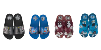 Cavalinhos do Fantástico estrelam nova coleção de chinelos da Grendene