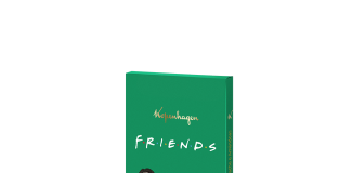 Kopenhagen lança embalagens temáticas de Friends