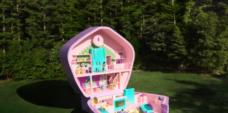 Airbnb disponibiliza estadia na icônica casa da Polly Pocket