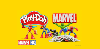 Hasbro anuncia nova série animada inspirada na coleção Play-Doh Marvel