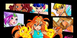 Winx Club completa 20 anos e voa até o Brasil