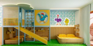 Galinha Pintadinha inaugurará seus primeiros quartos tematizados em resort na Bahia