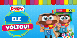 Novabrink lança novo boneco do personagem José Totoy para o Dia das Crianças!