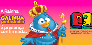 Galinha Pintadinha é presença confirmada na Bienal do Livro 2024