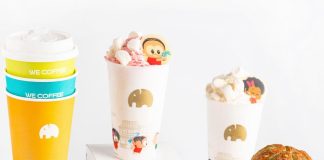 We Coffee e Mônica Toy lançam parceria inédita