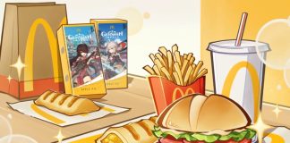 Genshin Impact se une ao McDonald’s para uma parceria inusitada