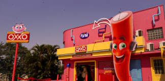 OXXO e Fini anunciam “loja emblemática” unindo a essência das marcas