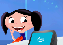 Alexa faz entrevista inédita com personagem de animação de O Show da Luna!