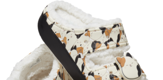 Crocs se destaca com estilo com os Squishmallows