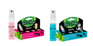 FreeBrands lança dois sprays bucais inspirados em Rick e Morty