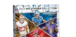 Panini lança álbum de figurinhas oficial da NFL 2024-2025