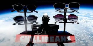 Chilli Beans envia óculos e relógios para o espaço