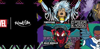 A Marvel Brasil acaba de anunciar a segunda edição do projeto “Marvel – O Poder É Nosso” em parceria com KondZilla
