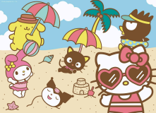 Grow lança novo jogo e quebra-cabeças da Hello Kitty