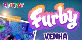 Ri Happy traz de volta o icônico Furby para as prateleiras brasileiras