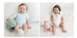 Pimpolho apresenta pelúcia exclusiva feita em tricô