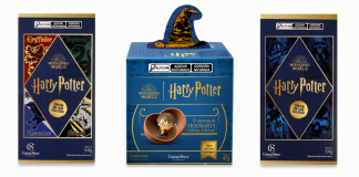 Cacau Show anuncia novos produtos Harry Potter para o Dia das Crianças e promoção com viagem internacional