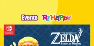 A lenda da diversão: Ri Happy realiza evento inédito para chegada de novo jogo do universo de Zelda