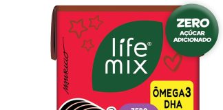 WNutri lança Life Mix Turma da Mônica, o primeiro achocolatado sem açúcar e edulcorantes do mercado brasileiro, em embalagem SIG