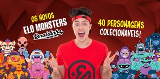 Enaldinho lança “Elo Monsters Books” em nova coleção interativa para fãs