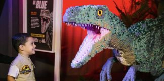 Os dinossauros invadiram a cidade de São Paulo!