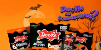 Docile amplia linha temática de Halloween