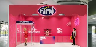 Fini estreia como patrocinadora na 58ª edição do São Paulo Fashion Week