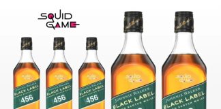 Johnnie Walker se une à Netflix e anuncia garrafas de Round 6