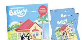 Panini lança álbum de figurinhas inspirado no sucesso mundial da série infantil Bluey