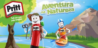 Nova campanha de Volta às Aulas da Pritt tem inspiração na natureza