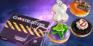 A Coleção ‘Ghostbusters’ da Krispy Kreme Celebra o 40º Aniversário do Filme