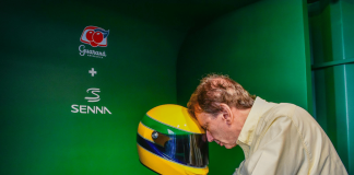 Guaraná Antarctica homenageia Ayrton Senna com capacete que reproduz sua voz