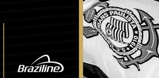 Braziline anuncia collab com Corinthians