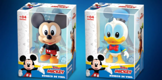Líder Brinquedos lança bonecos de Mickey & Seus Amigos